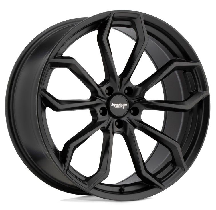 American Racing<br>AR932 Splitter Satin Black (20x9)